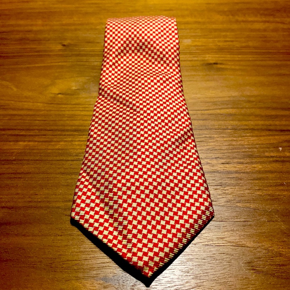Ralph Lauren Men’s silk tie.
